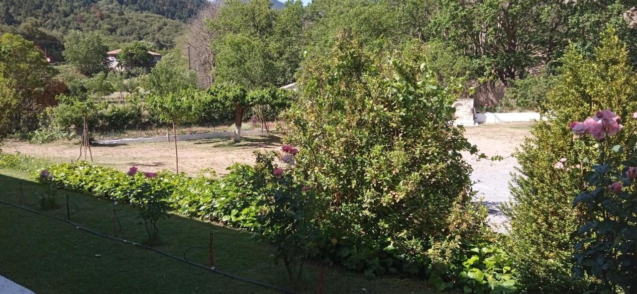 Guesthouse Eleftherios Калаврита Екстериор снимка